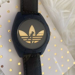 Adidas watch sports camouflage colored band!